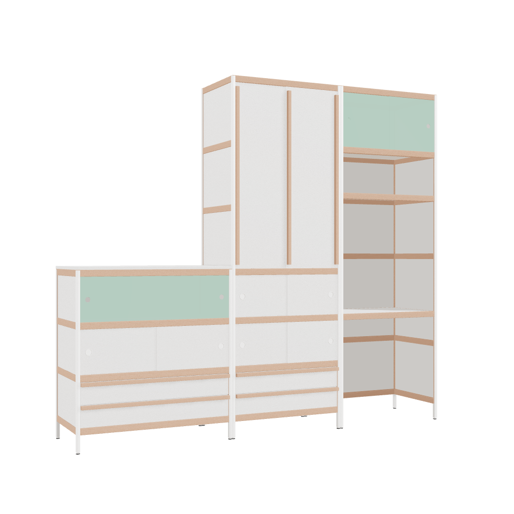 Furniture (231x260x52 cm)