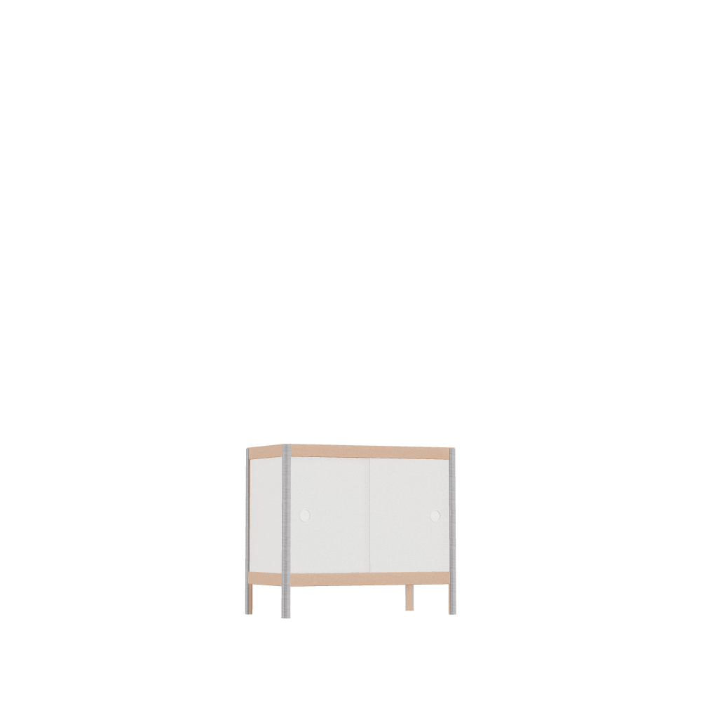 Low cabinet (55x62x32 cm)