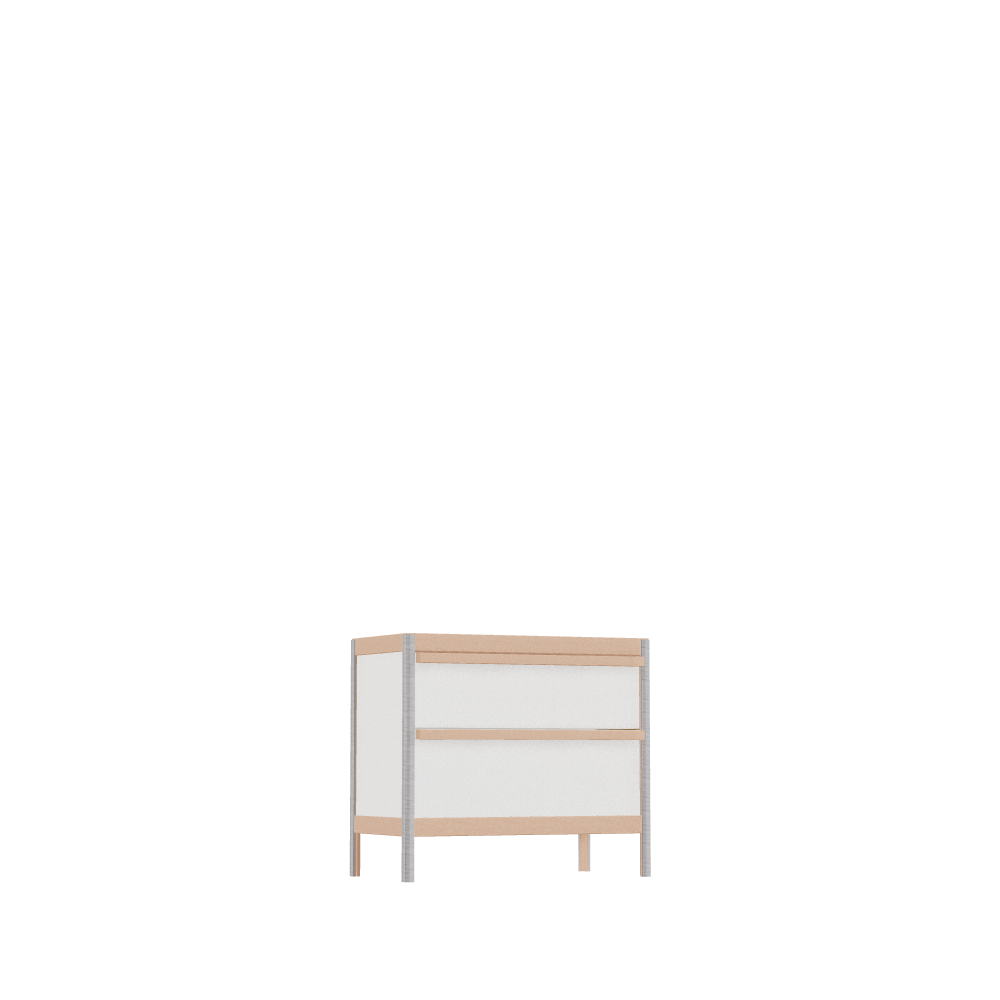 Laag meubel (55x62x32 cm)