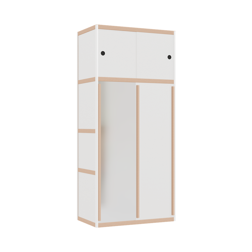 Wardrobe (198x90x52 cm)
