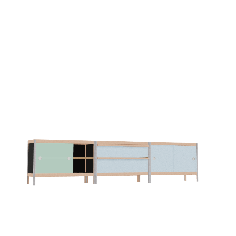 Furniture (55x240x32 cm)