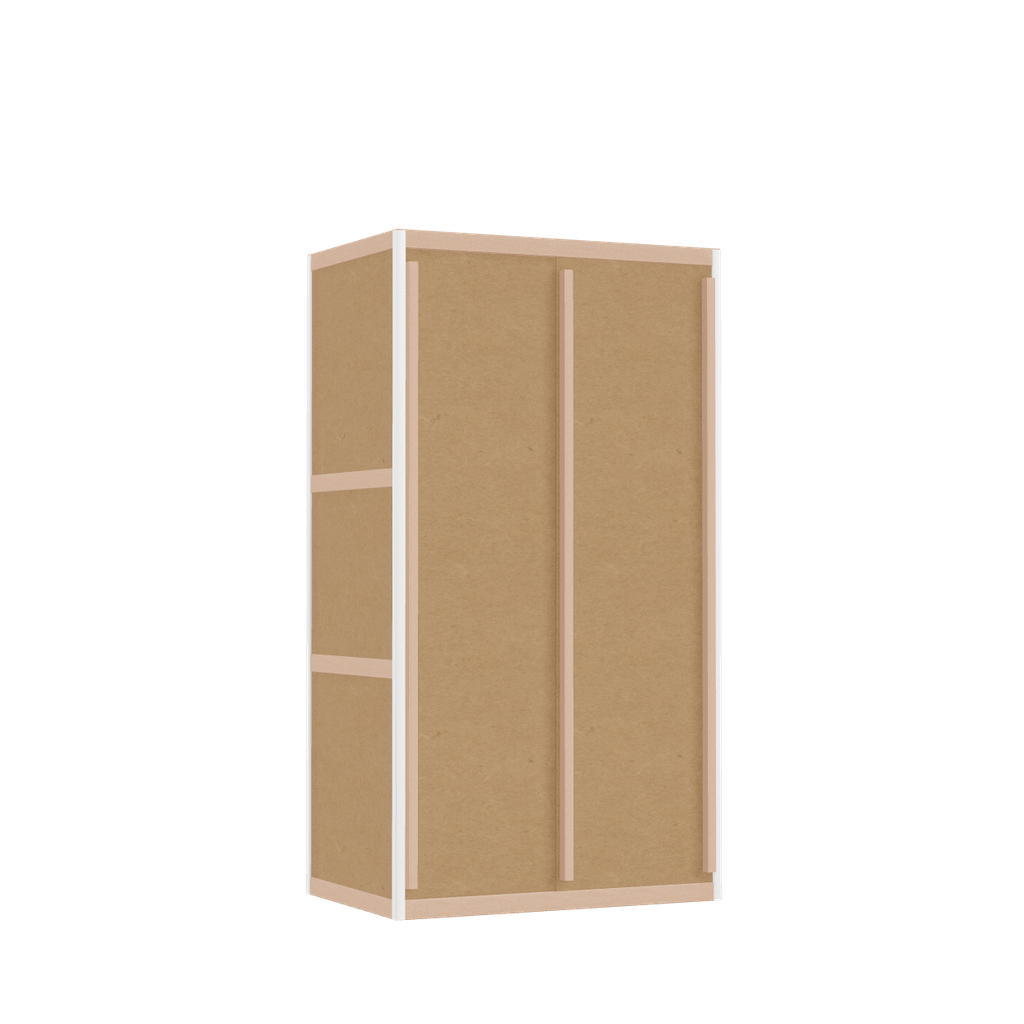 Wardrobe (147x80x52 cm)