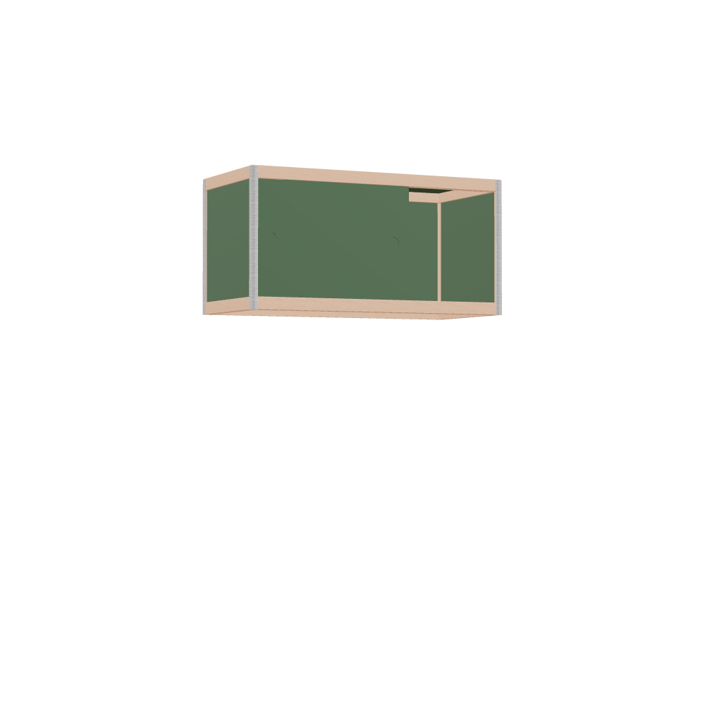 Hanging cabinet (45x90x42 cm)