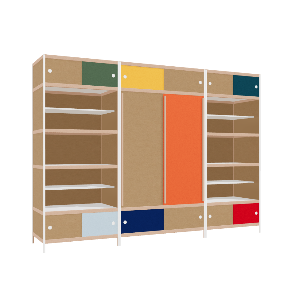 Furniture (219x300x62 cm)