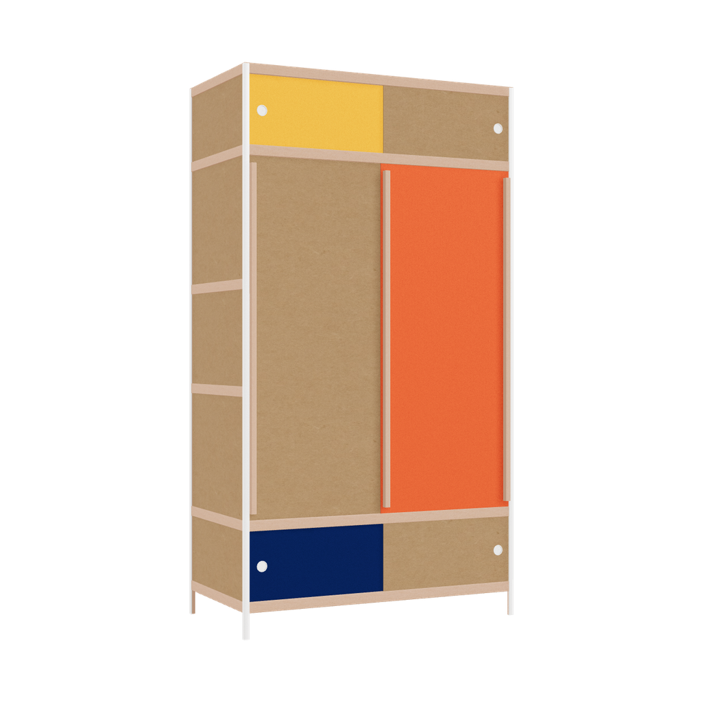 Wardrobe (219x120x62 cm)