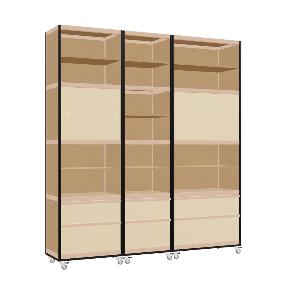 Furniture (217x194x42 cm)