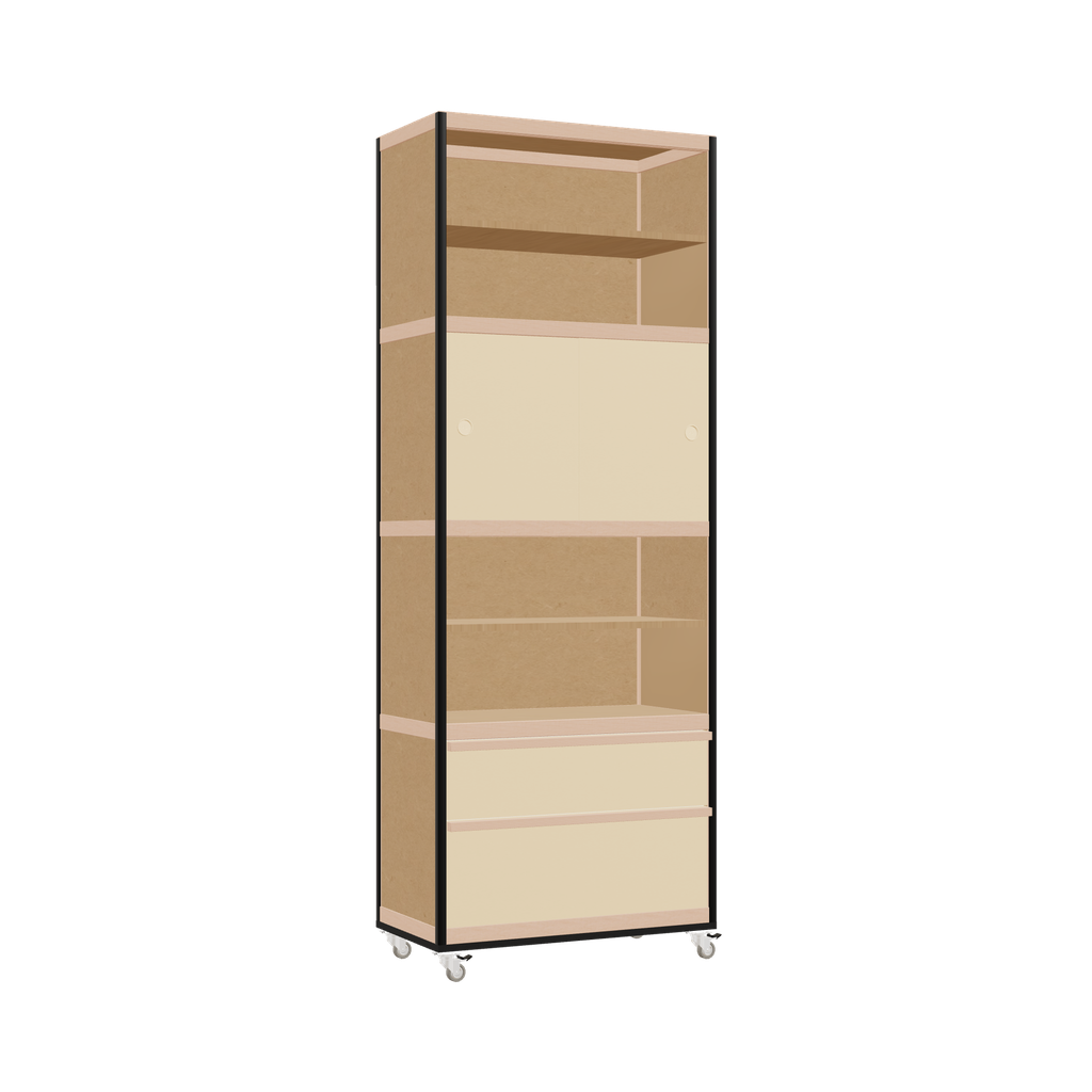 Armoire (217x80x42 cm)