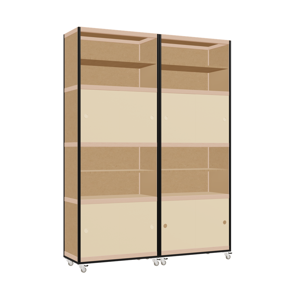 Furniture (217x160x42 cm)