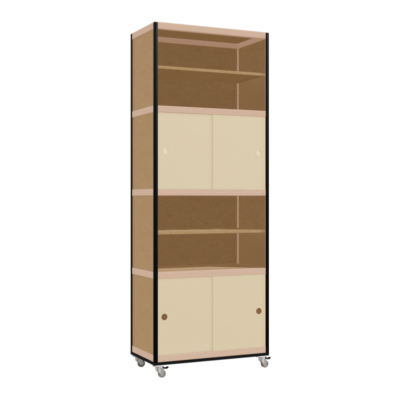 Armoire (217x80x42 cm)