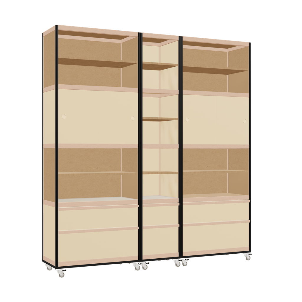 Furniture (217x202x42 cm)