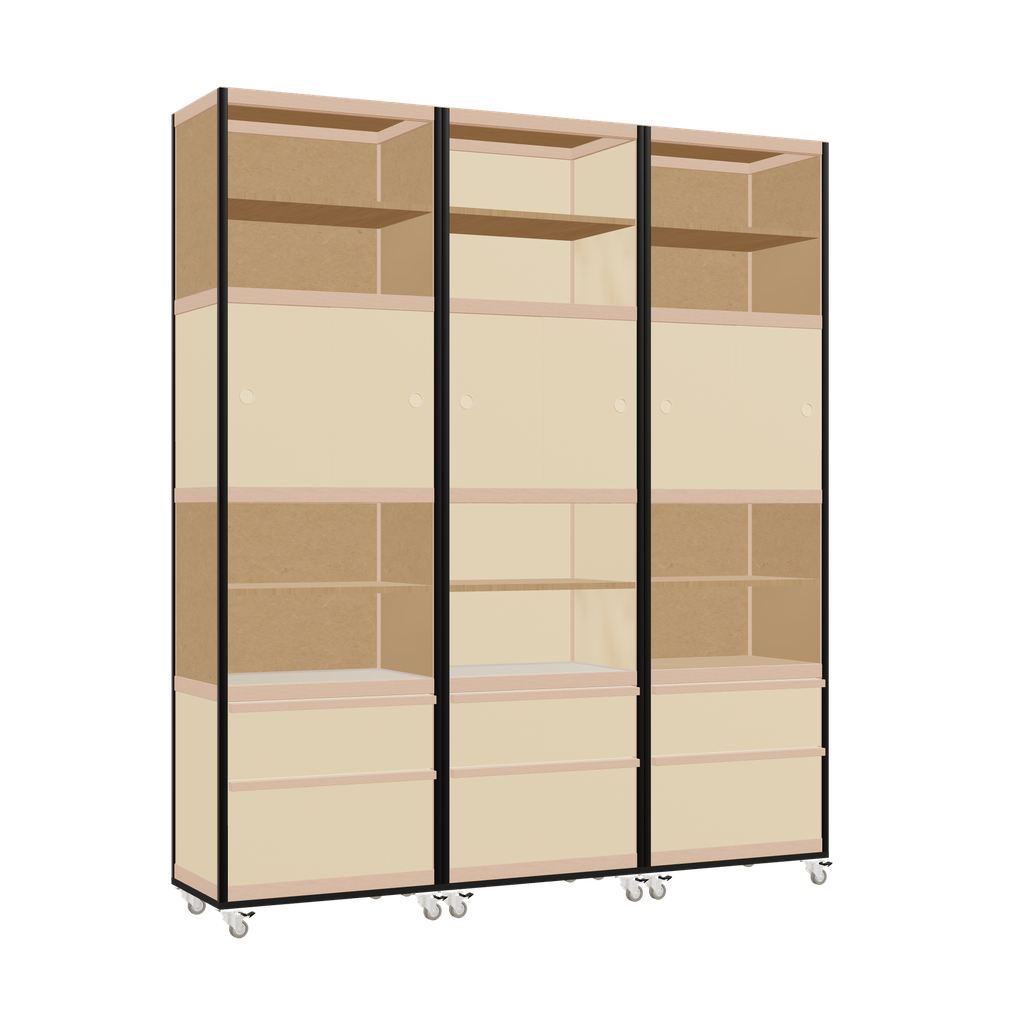 Furniture (217x186x42 cm)