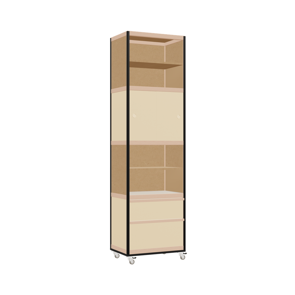 Armoire (217x62x42 cm)