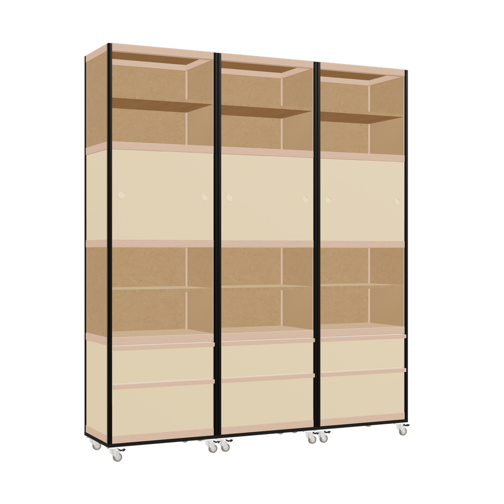 Furniture (217x186x42 cm)