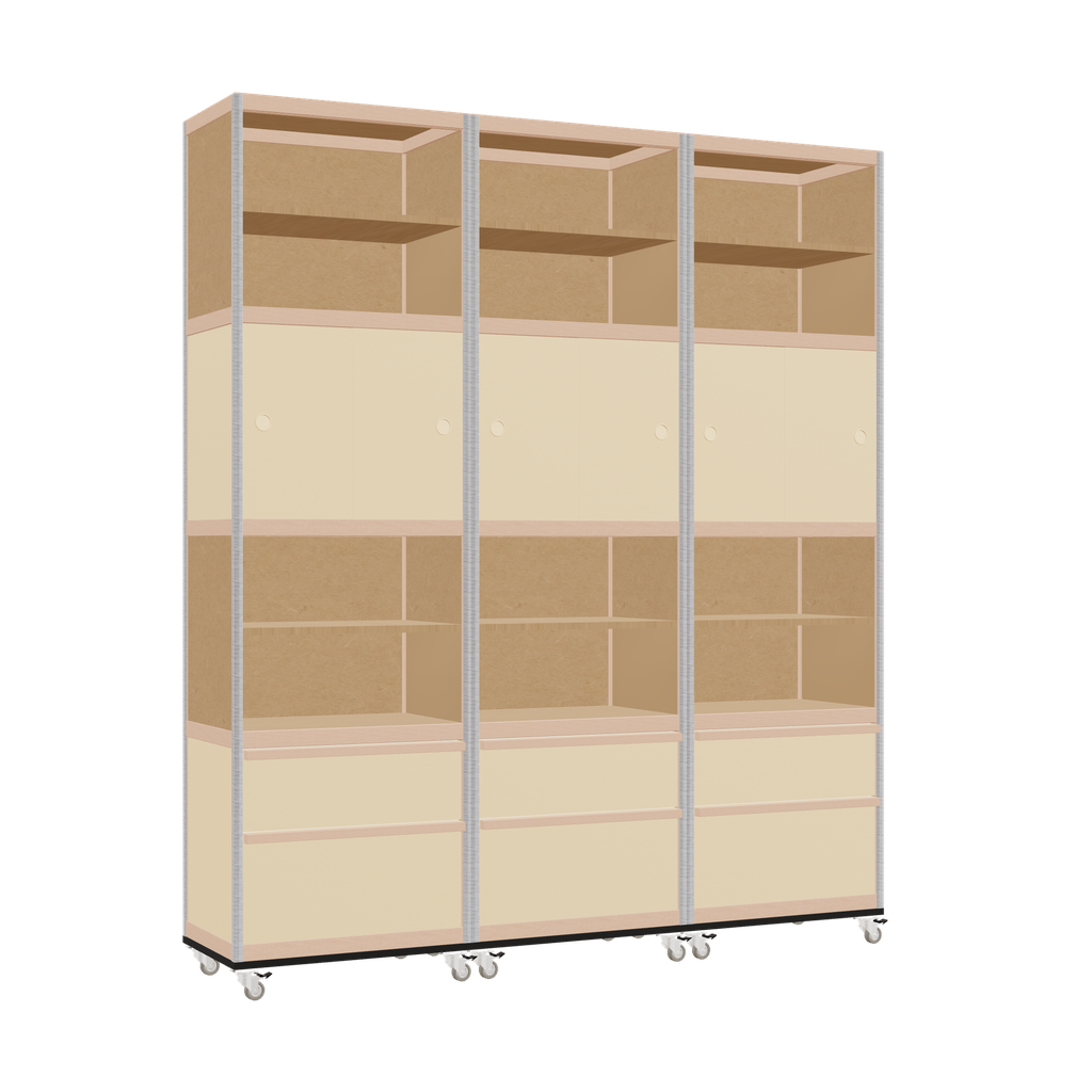 Furniture (217x186x42 cm)