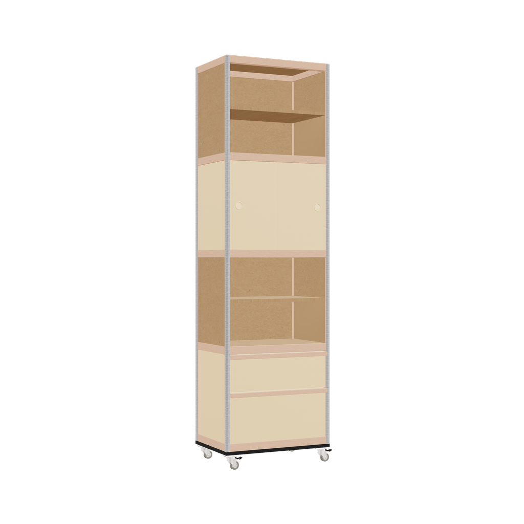 Cabinet (217x62x42 cm)