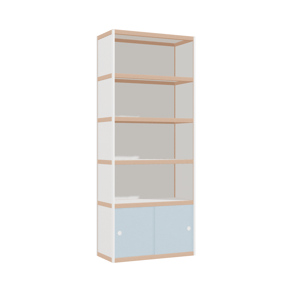Cabinet (219x90x42 cm)