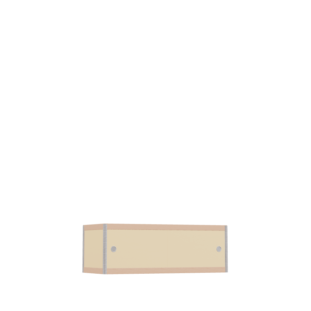 Laag meubel (35x100x42 cm)