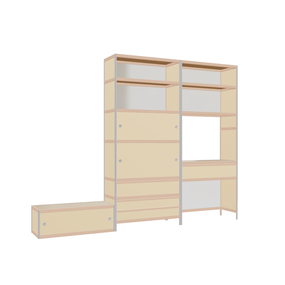 Furniture (233x300x42 cm)