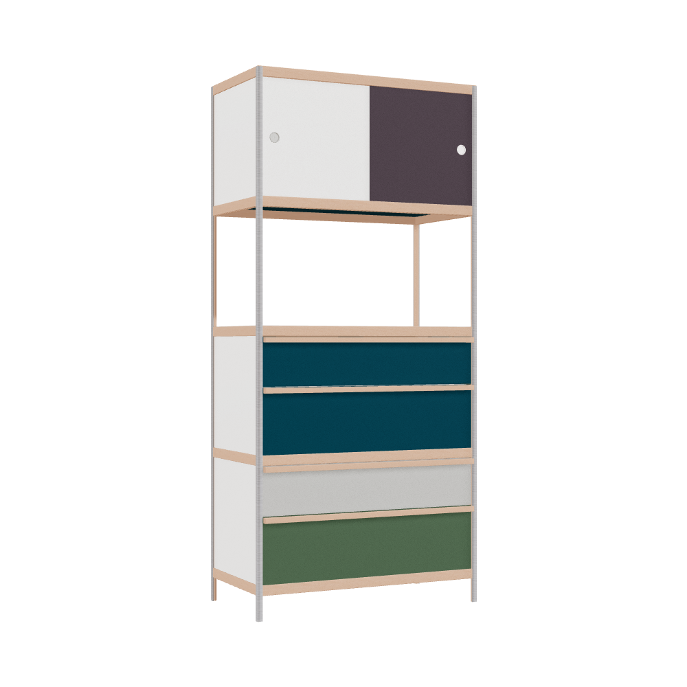 Cabinet (218x100x52 cm)