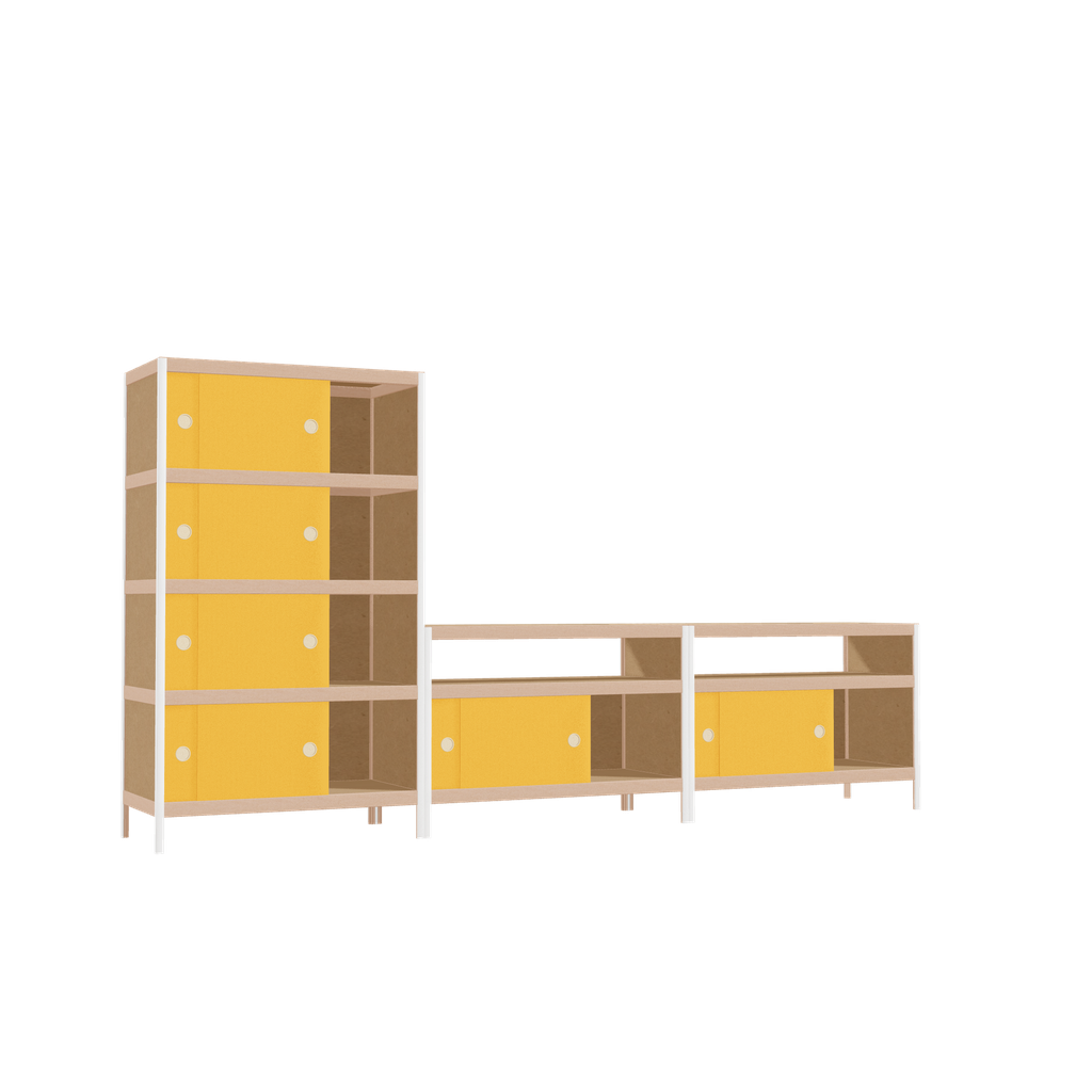 Meubels (138x260x42 cm)