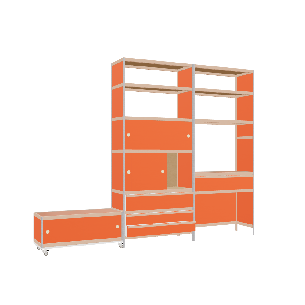 Furniture (233x300x42 cm)