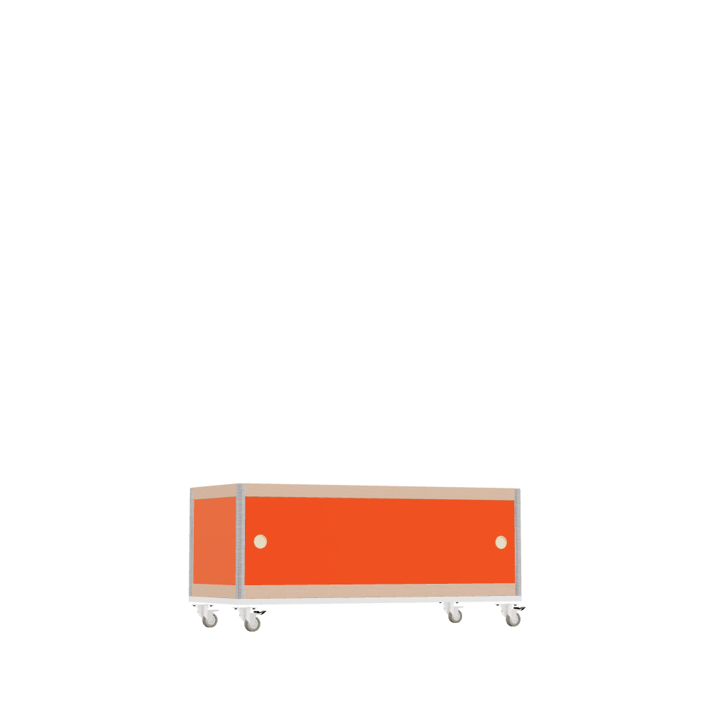 Laag meubel (44x100x42 cm)