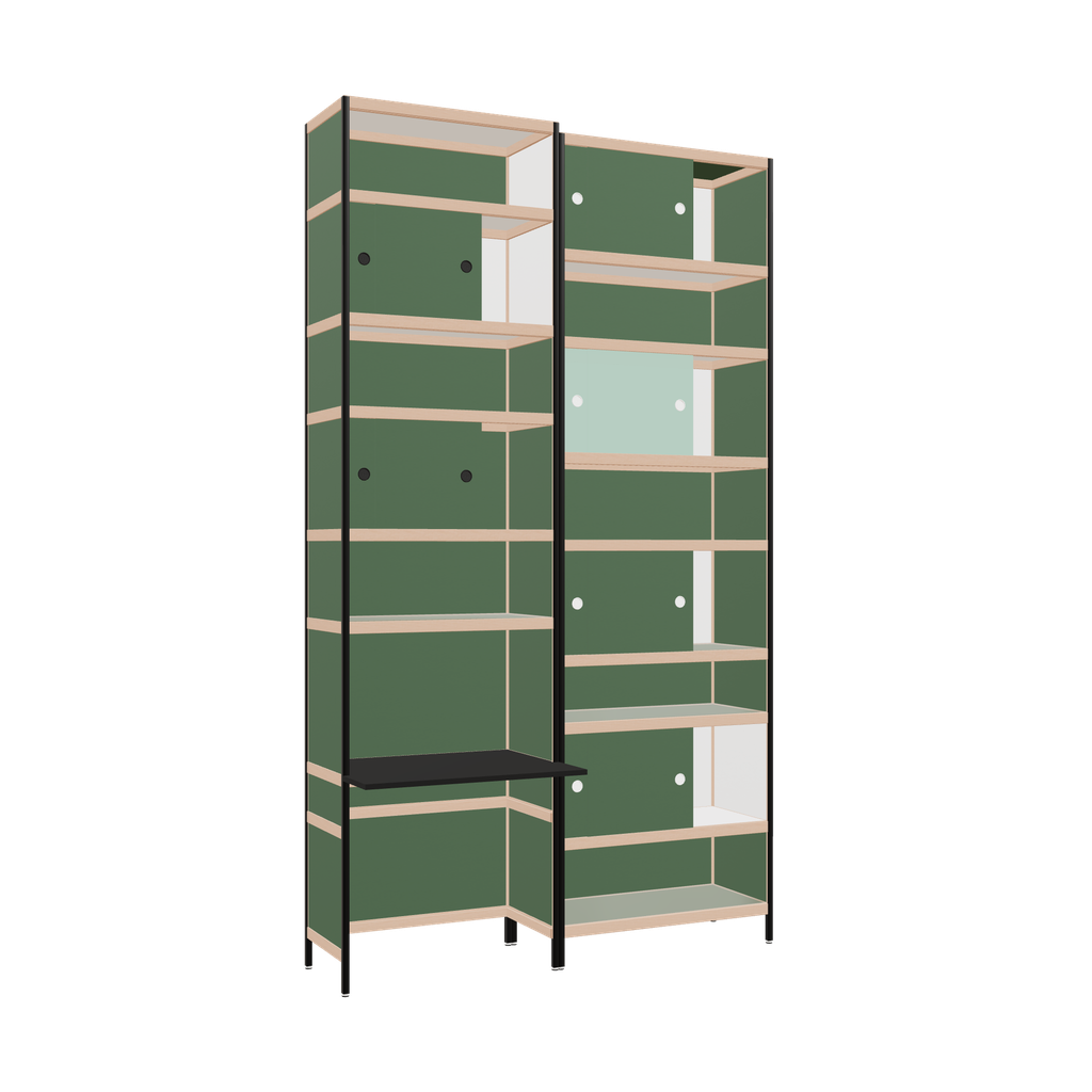 Furniture (299.5x170x63.6 cm)