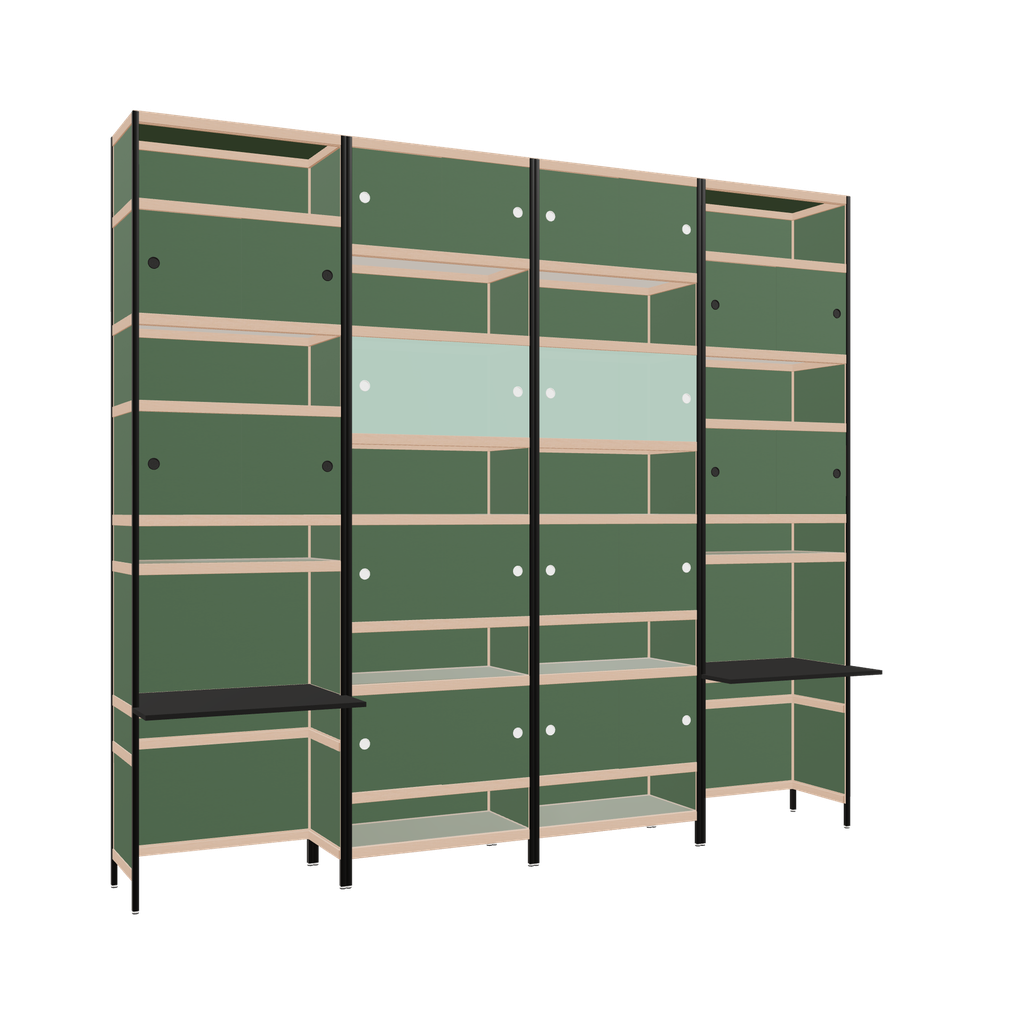 Meubels (286x320x63.6 cm)