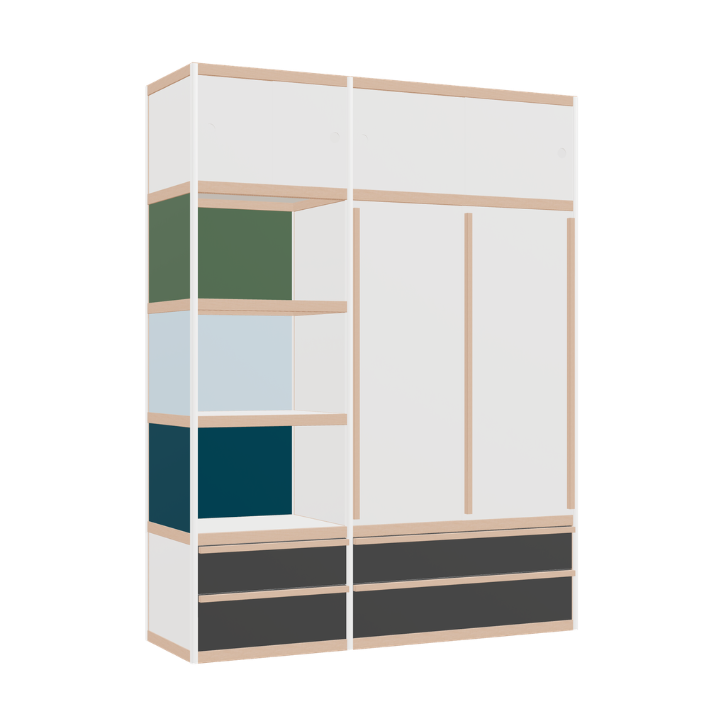 Furniture (209x162x52 cm)