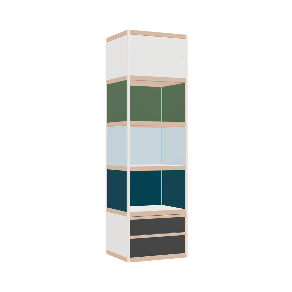 Cabinet (209x62x52 cm)