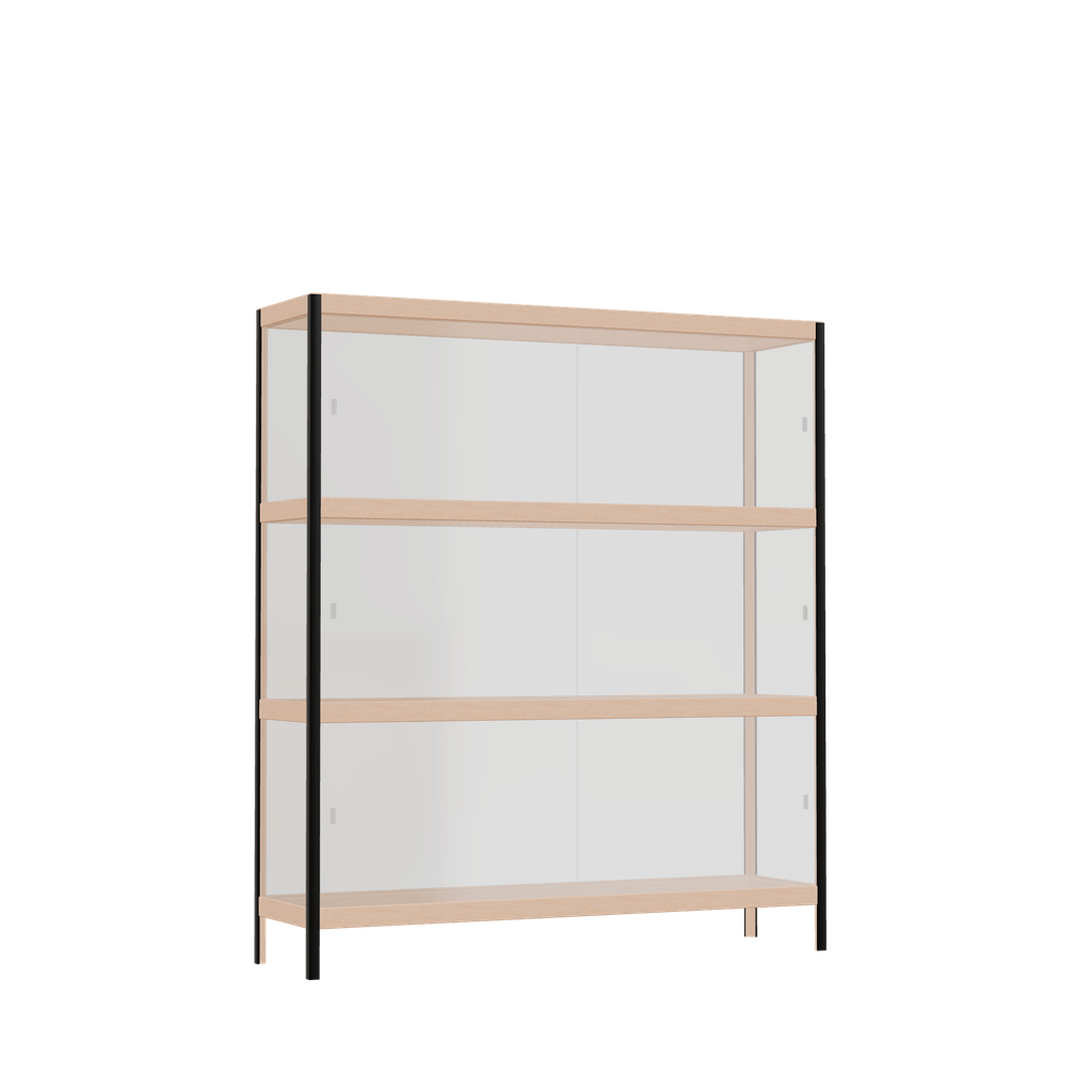 Vitrine (137x120x32 cm)