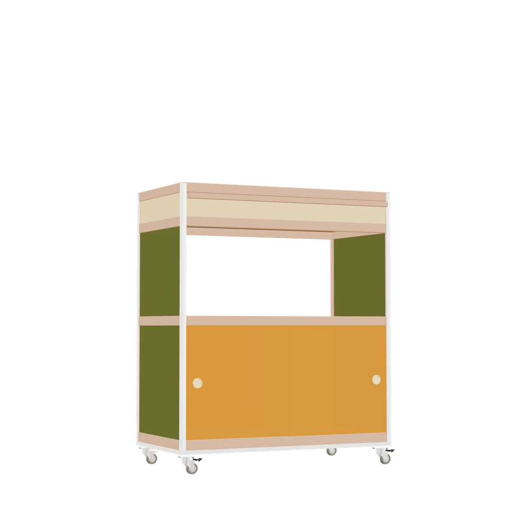 Cabinet (119x100x52 cm)