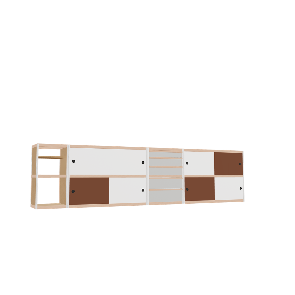 Meubels (86x344x42 cm)