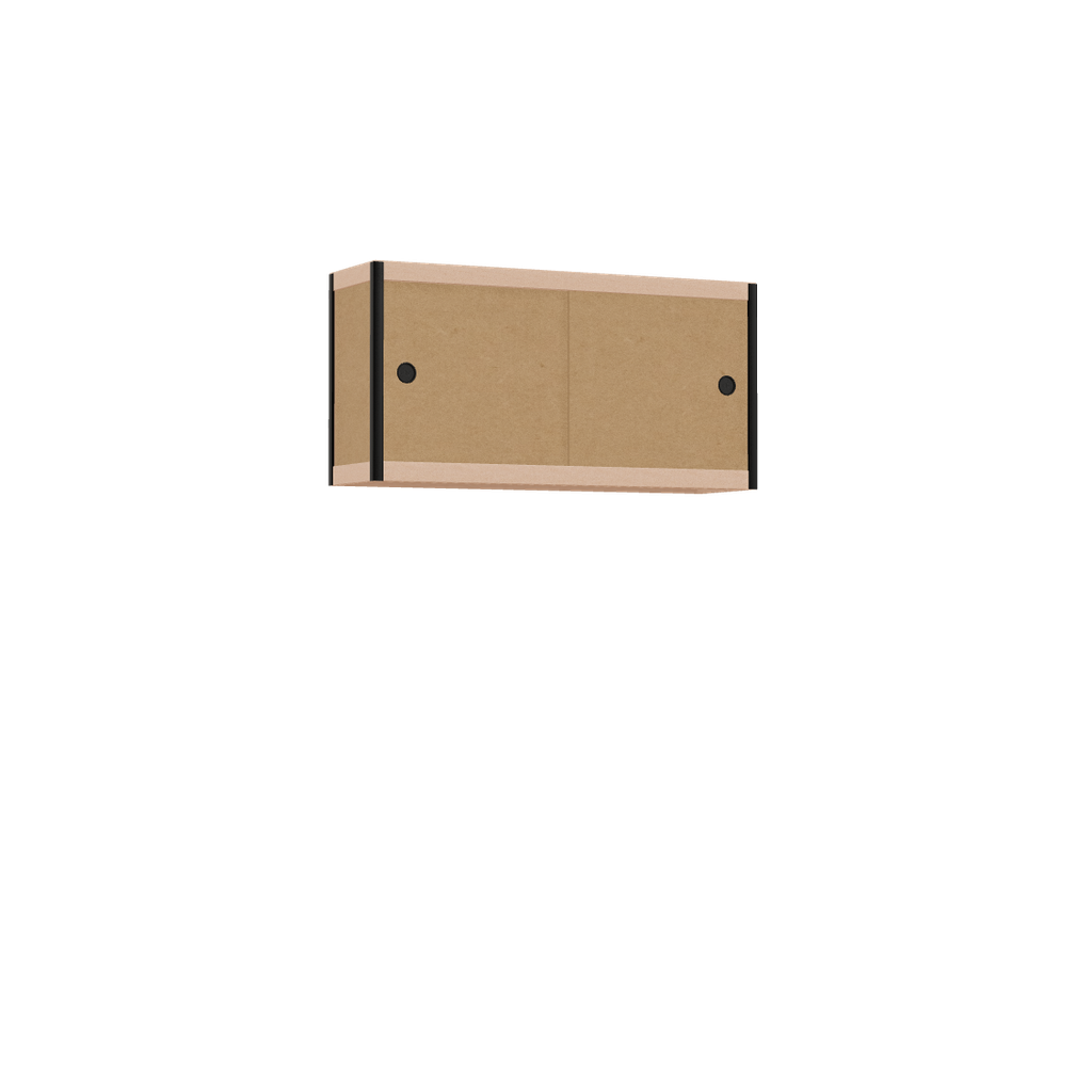 Hanging cabinet (45x90x25 cm)