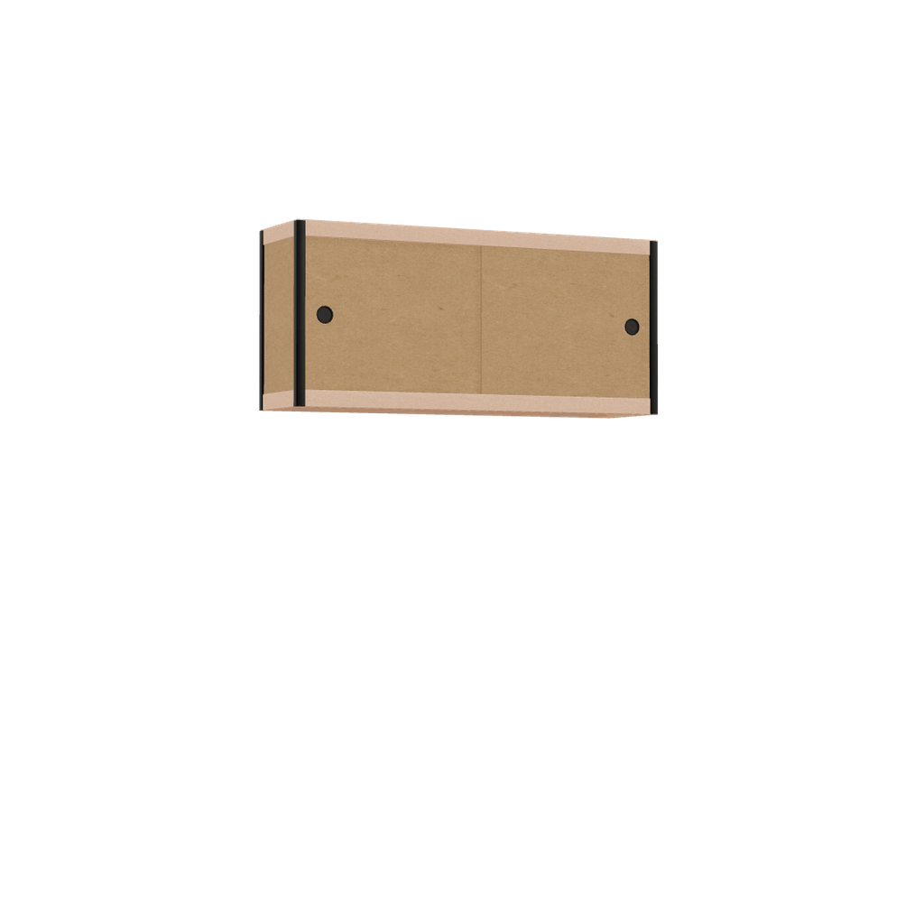 Meuble suspendu (45x100x25 cm)