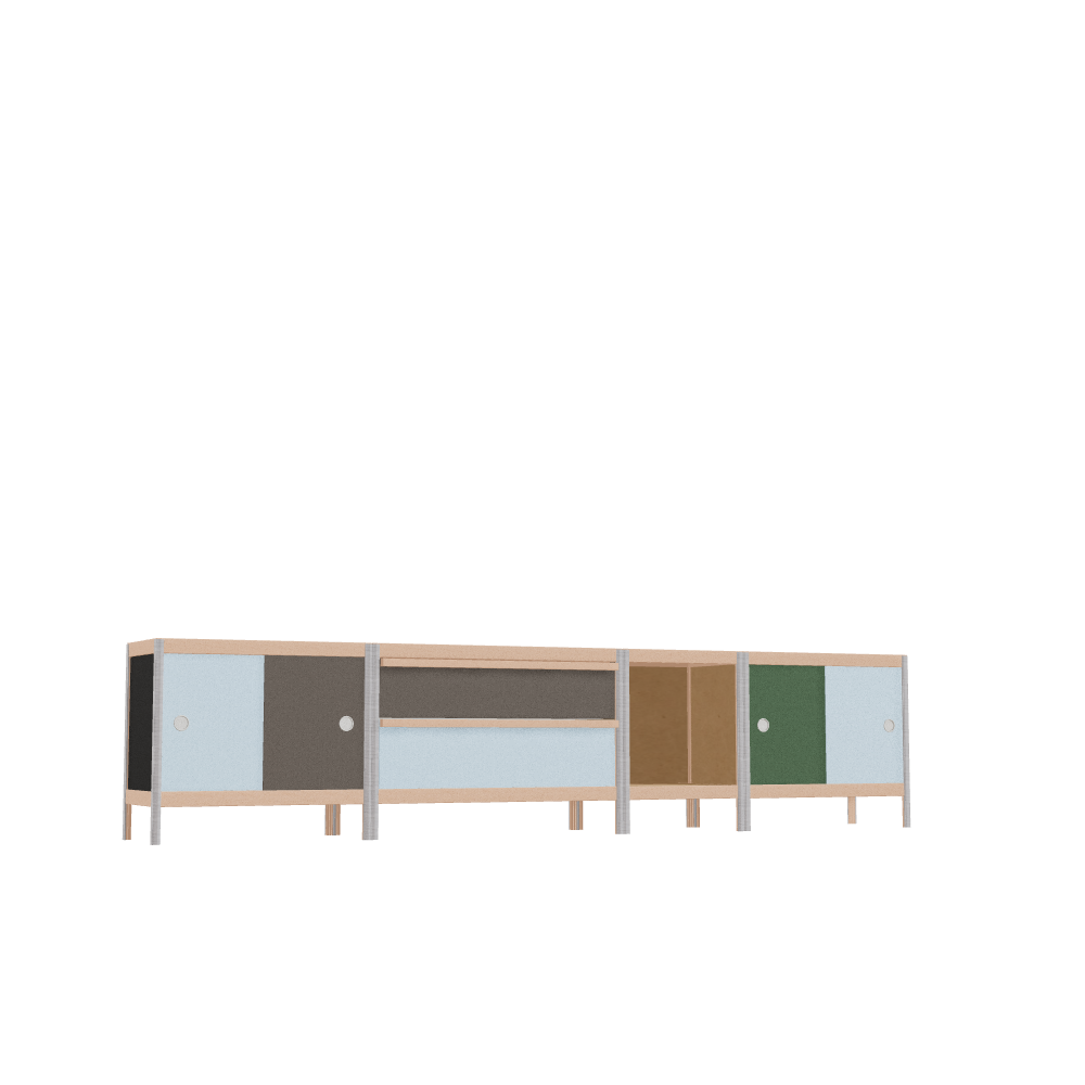 Meubles (55x246x32 cm)