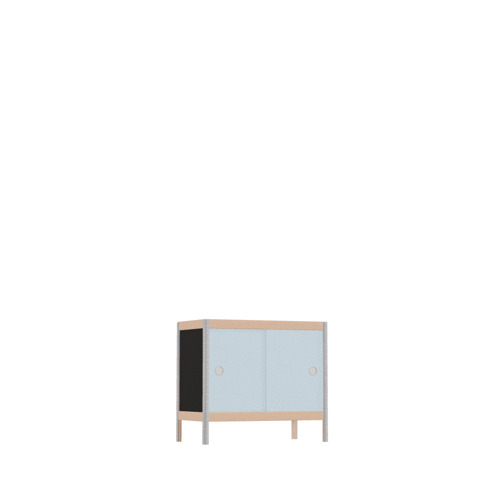 Low cabinet (55x62x32 cm)