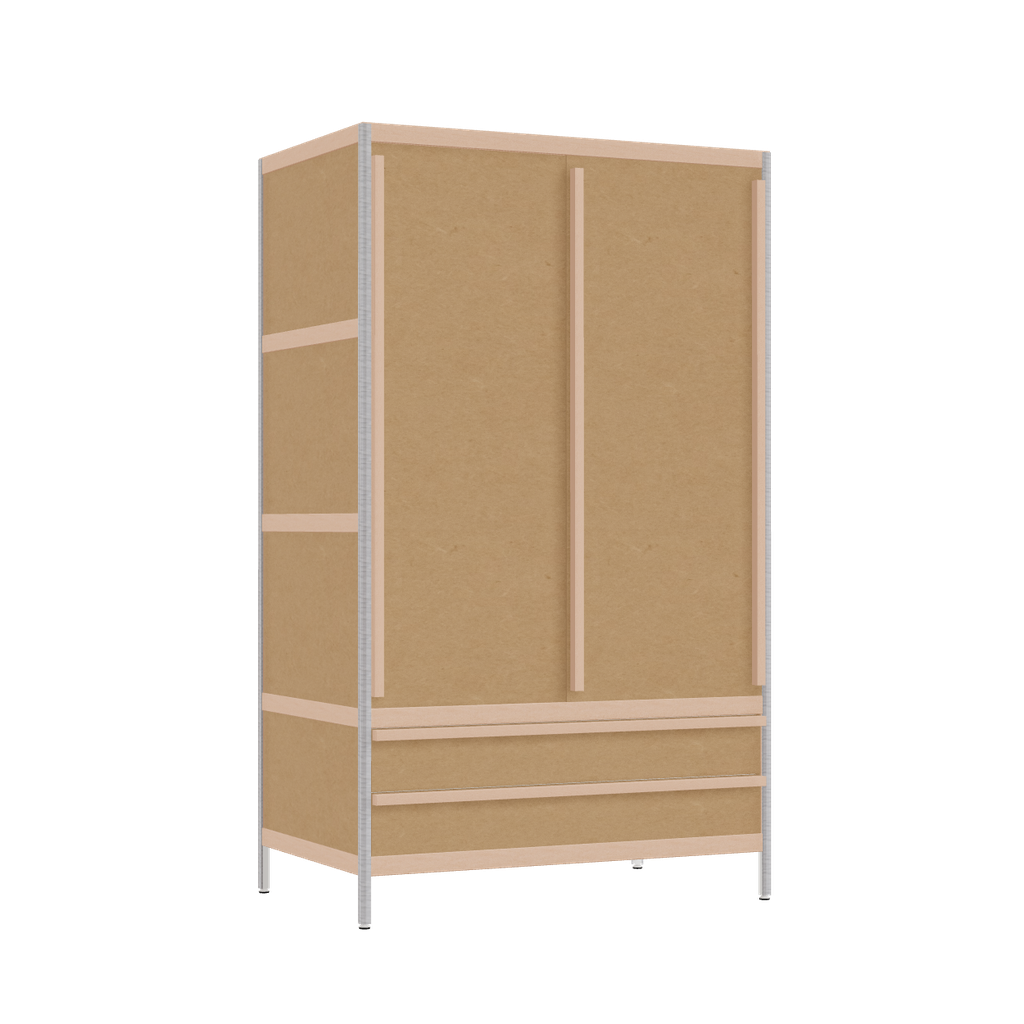Wardrobe (169x100x62 cm)