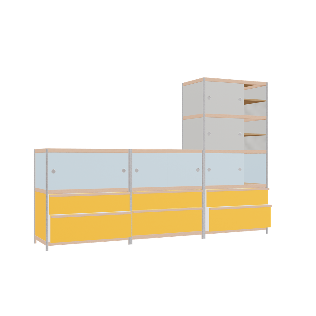 Furniture (183x270x52 cm)