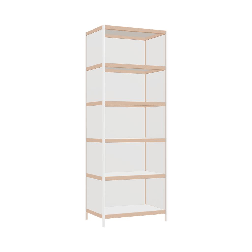 Shelf (218x80x52 cm)