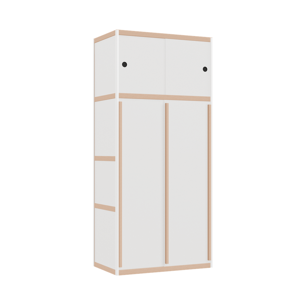 Kleerkast (198x90x52 cm)