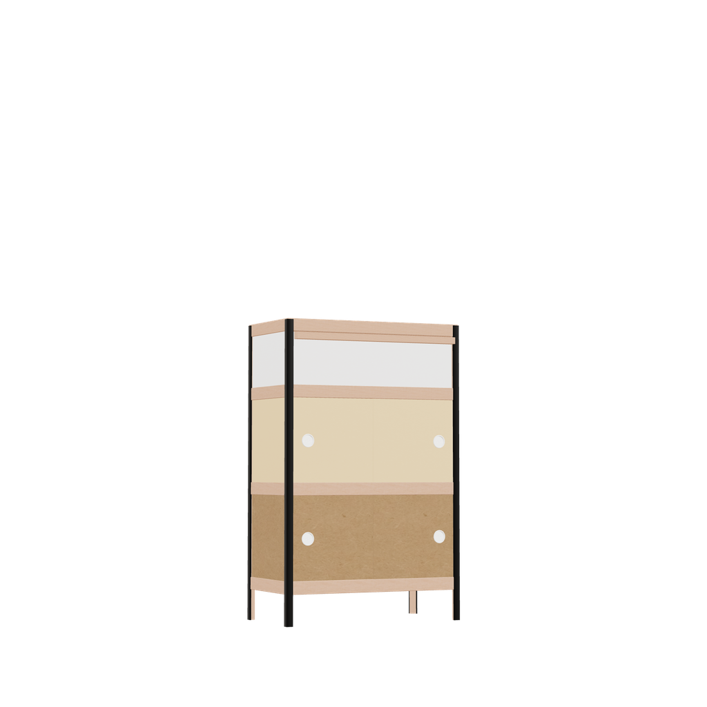 Cabinet (97x62x32 cm)