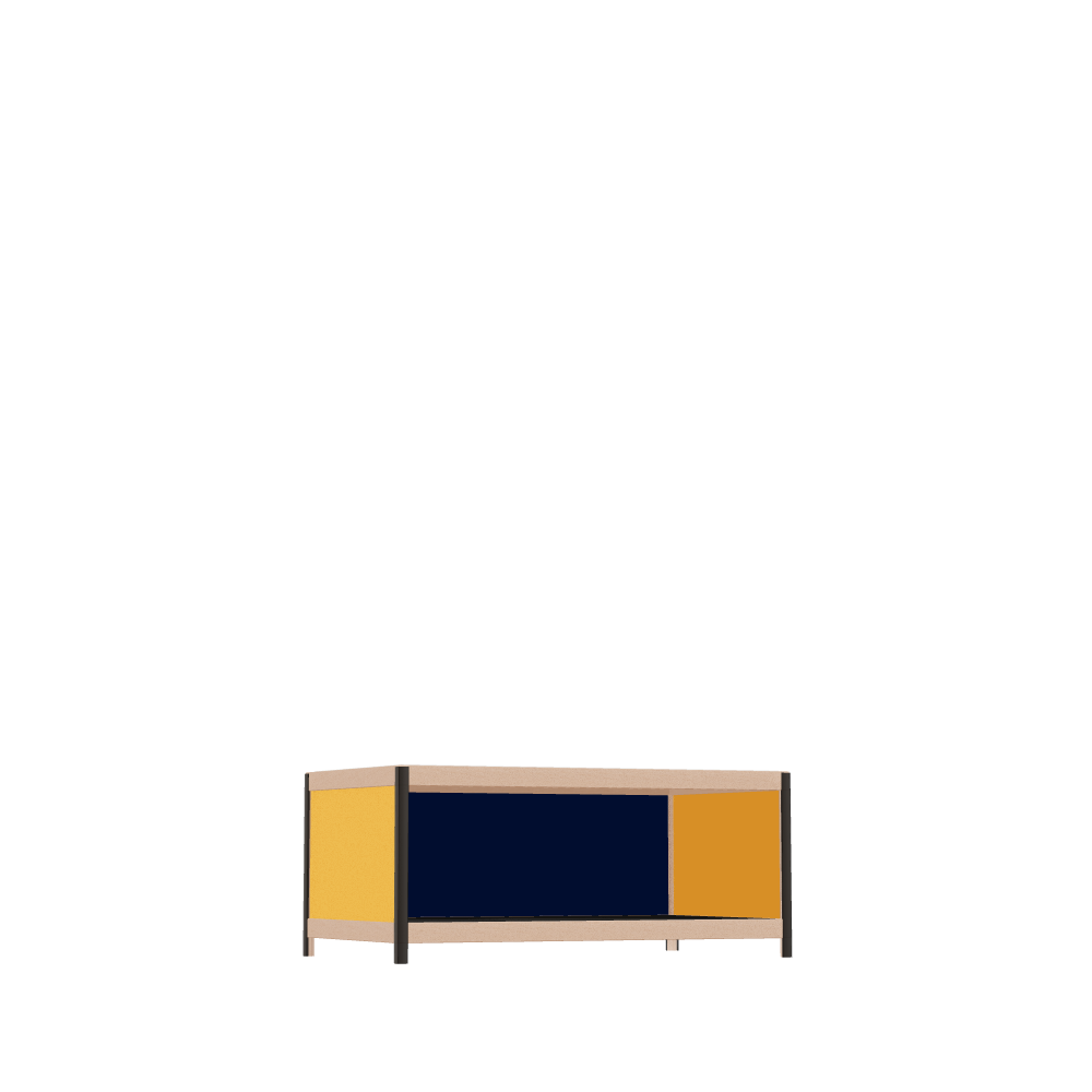 Low cabinet (39x90x52 cm)