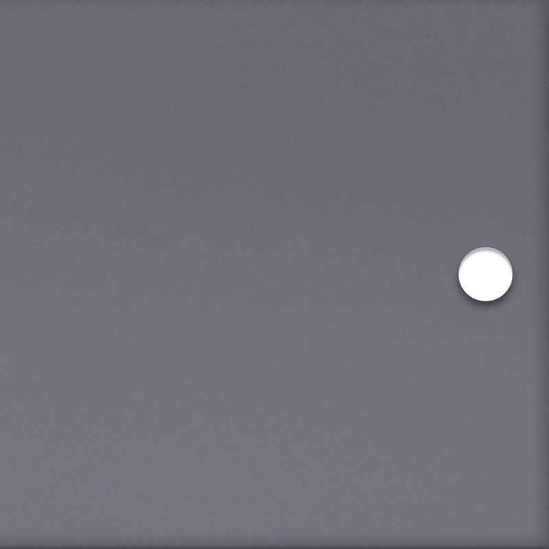 Anthracite translucent acrylic door