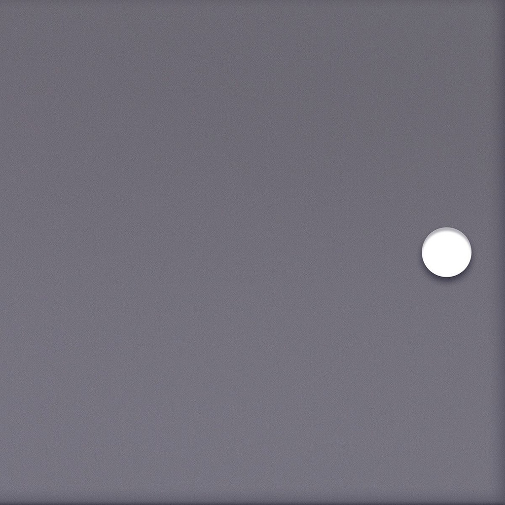 Deur in doorschijnend acryl Antraciet