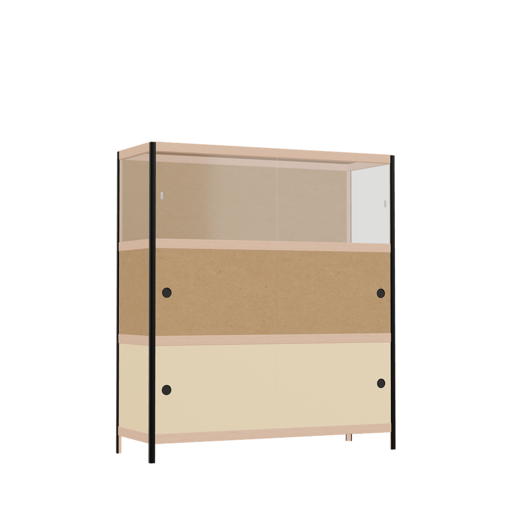 Cabinet (135x120x42 cm)