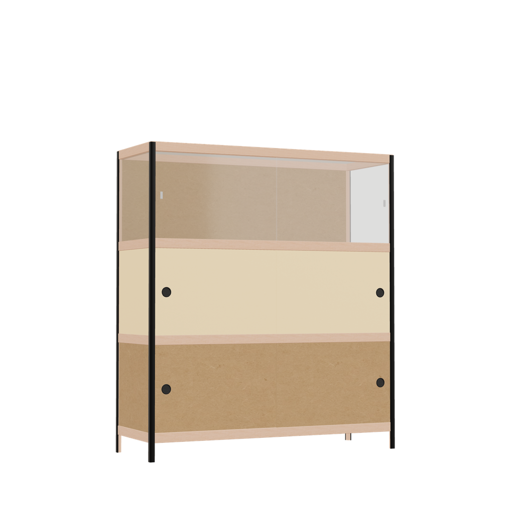 Armoire (135x120x42 cm)