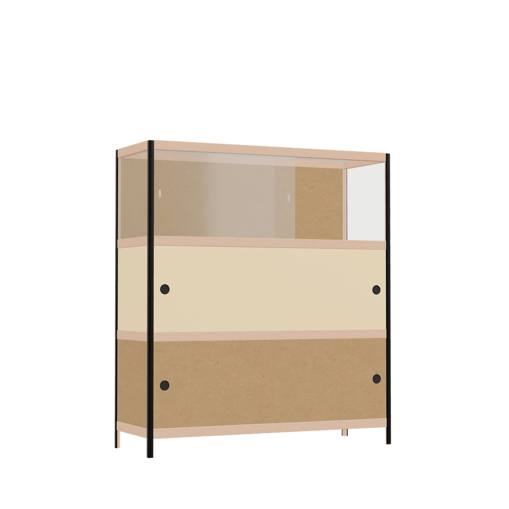 Armoire (135x120x42 cm)