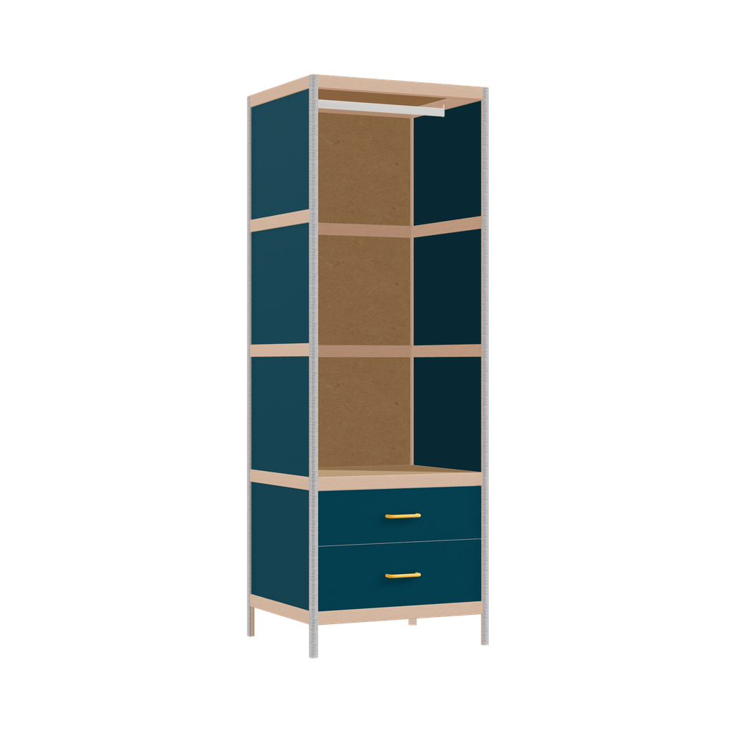 Wardrobe (178x62x52 cm)