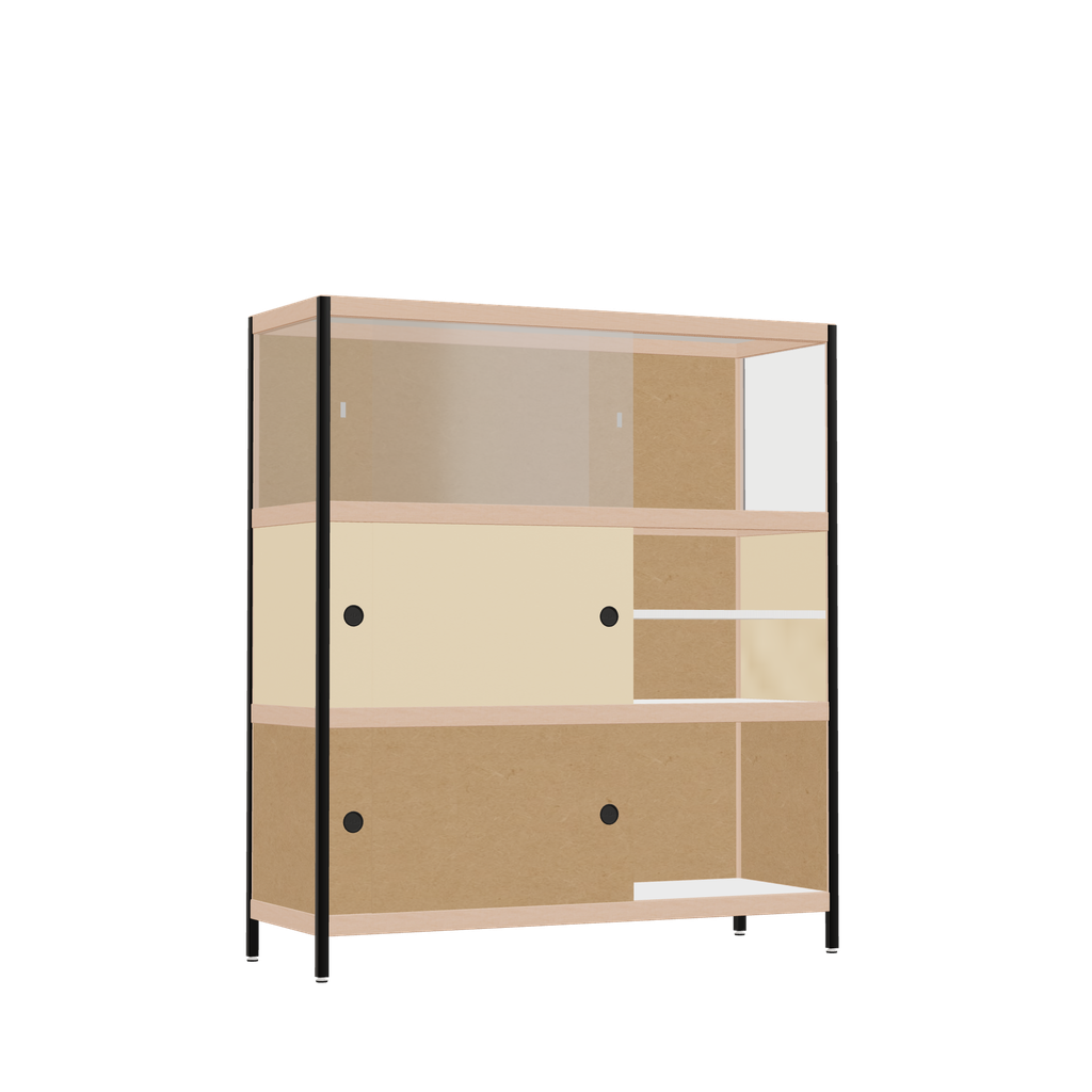 Armoire (136x120x42 cm)